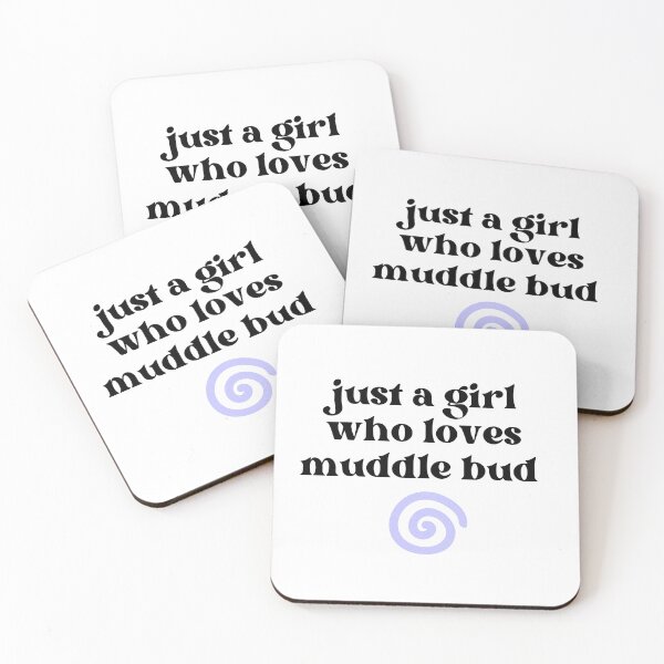 Item preview, Muddle Buds! designed and sold by baldbird.