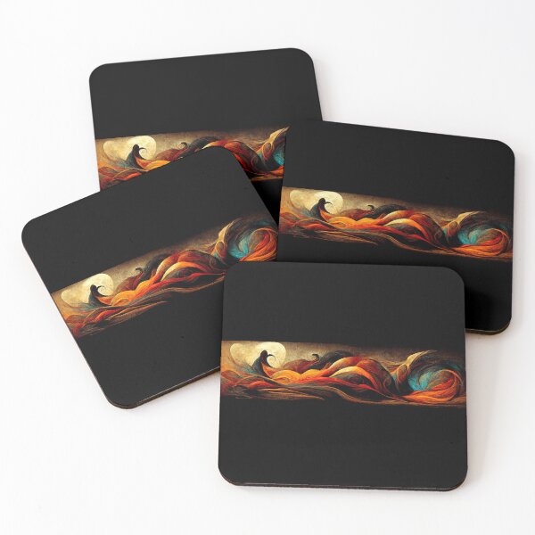 Item preview, Pharalithon - Abstract Landscape (4/4) designed and sold by sabantha.