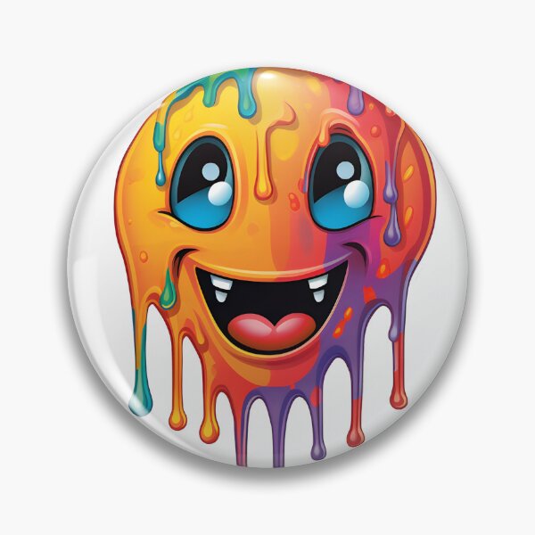 Artikelvorschau, Lächeln Sie und lassen Sie den Tag dahinschmelzen entworfen und verkauft von StickerCanvas.