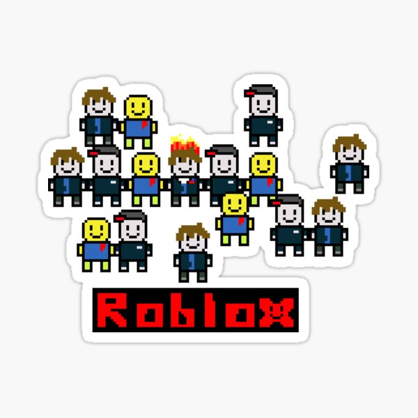 Roblox: Guest Sticker by MalinQuivi