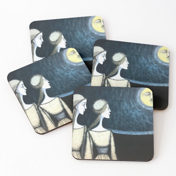 Item preview, Moon Gazing designed and sold by ImaginationbyAI.