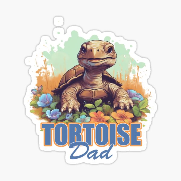 Item preview, Tortoise Dad designed and sold by jmayoart.