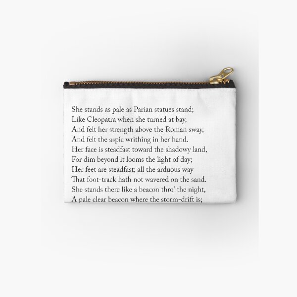 Item preview, A Study A Soul - Christina Rossetti Poem - Literature - Typography Print 2 designed and sold by Studio Grafiikka.