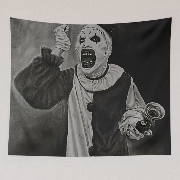 Item preview, Clown movie Poster designed and sold by galeaheiner.