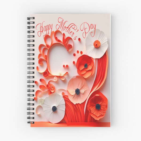 Item preview, Happy Mother's Day Curled Paper Card designed and sold by gareored.