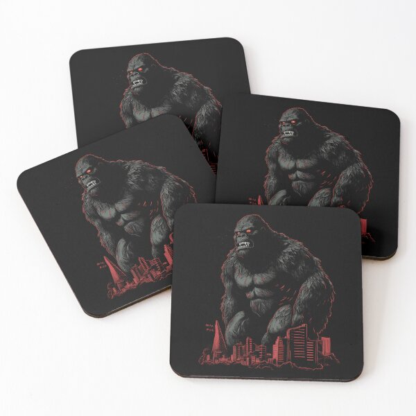 Item preview, Kong Skyline designed and sold by Morteez.