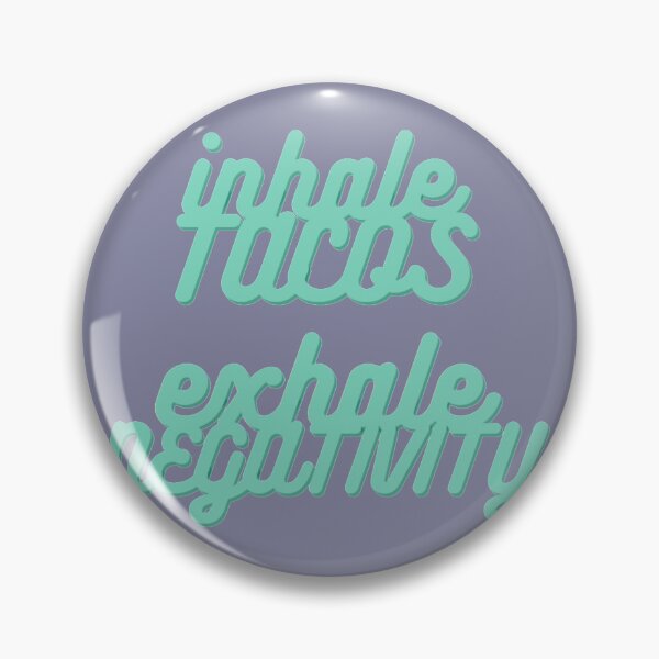 Item preview, Always Eat Tacos designed and sold by PatchPress.