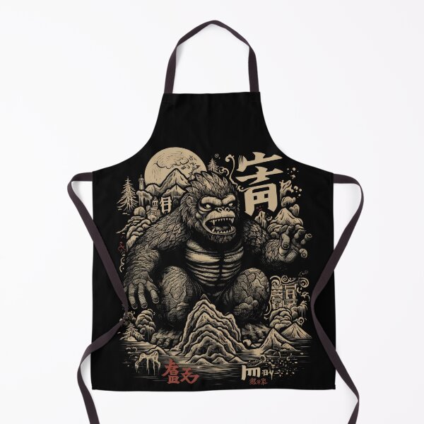 Item preview, Kong Legend designed and sold by Morteez.