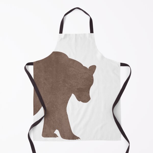 Artikelvorschau, Minimale Bärensilhouette - Skandinavisches Kinderzimmerdekor - Tierfreunde - Für Kinderzimmer - Braun - Ursa entworfen und verkauft von Studio Grafiikka.