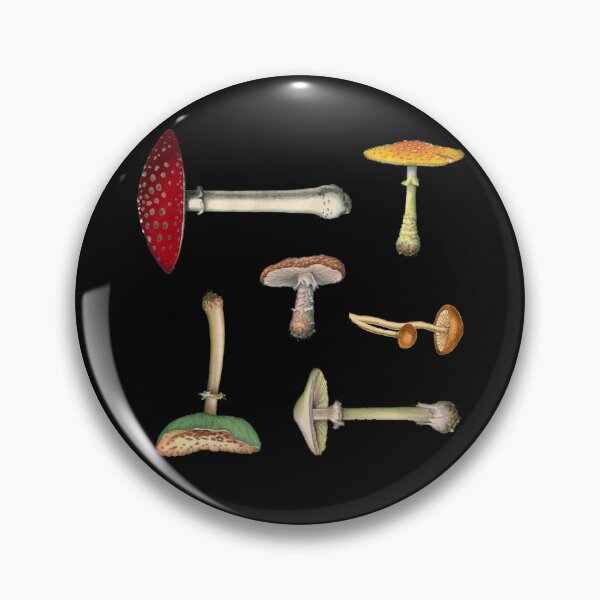 Item preview, MUSHROOM MEDLEY Mini Sticker Pack designed and sold by UbaldoKautzer.