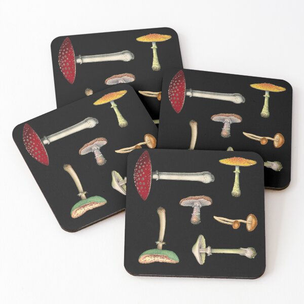 Item preview, MUSHROOM MEDLEY Mini Sticker Pack designed and sold by UbaldoKautzer.