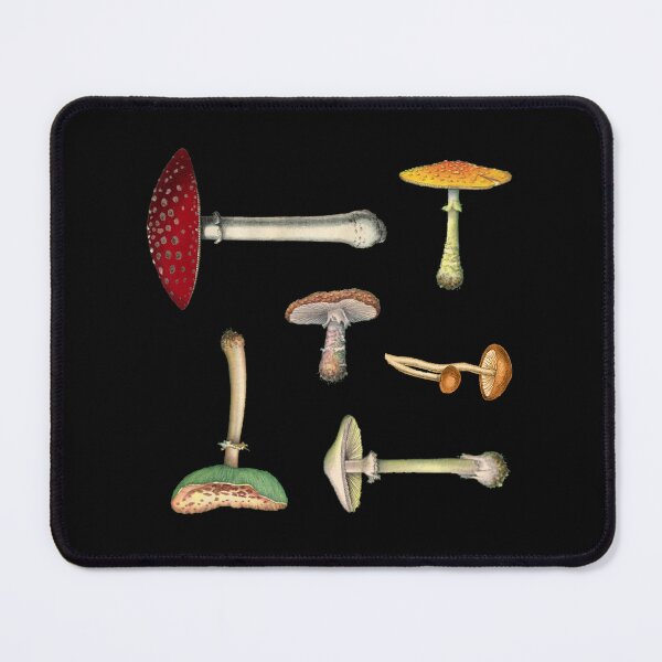 Item preview, MUSHROOM MEDLEY Mini Sticker Pack designed and sold by UbaldoKautzer.
