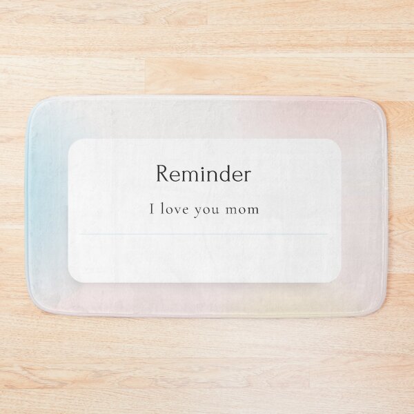 Item preview, Heartfelt Tribute to Mom: I Love You Mom Simple Design designed and sold by magicalshops.