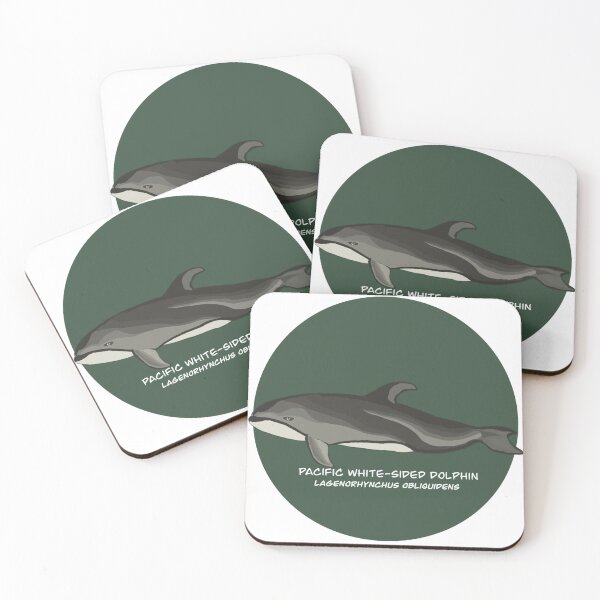 Item preview, Pacific White-sided Dolphin designed and sold by Ben Derting.