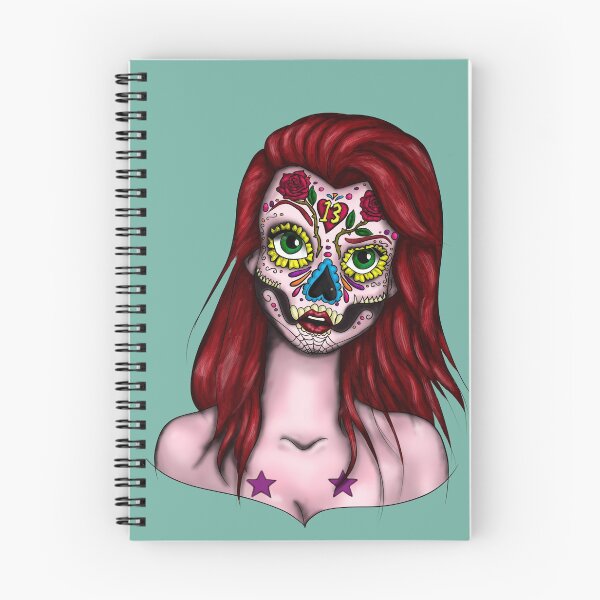 Item preview, Calaveras: Kayleigh designed and sold by hellthirteen.