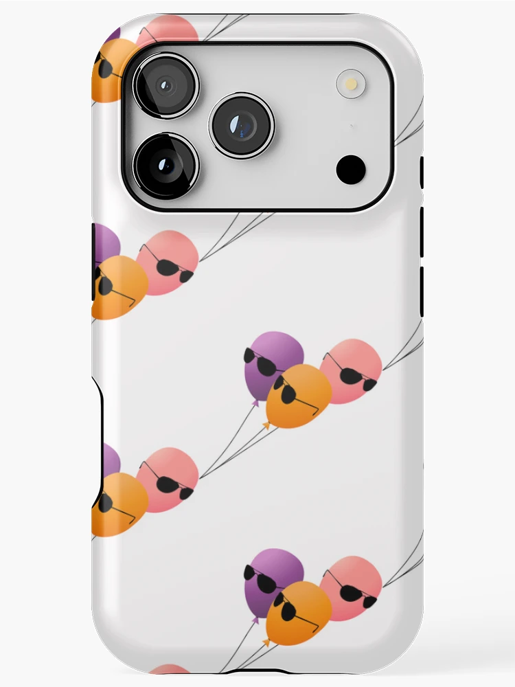 Thumbnail 1 of 4, iPhone Case, Balloon designed and sold by RickyTromps.