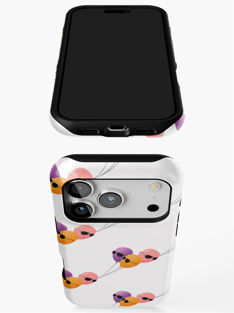 Thumbnail 3 of 4, iPhone Case, Balloon designed and sold by RickyTromps.