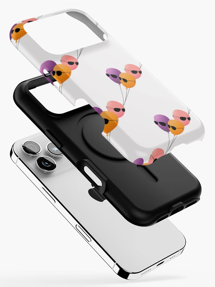 Thumbnail 2 of 4, iPhone Case, Balloon designed and sold by RickyTromps.
