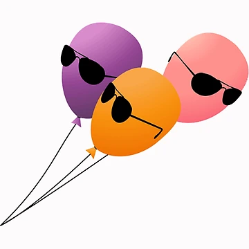Artwork thumbnail, Balloon by RickyTromps