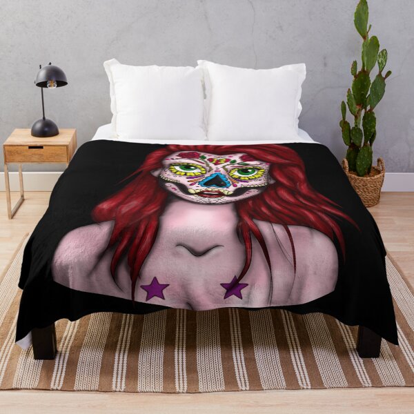 Item preview, Calaveras: Kayleigh designed and sold by hellthirteen.