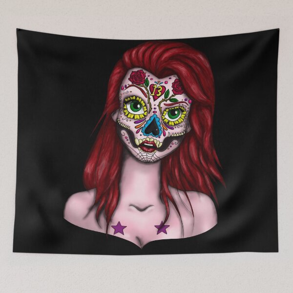 Item preview, Calaveras: Kayleigh designed and sold by hellthirteen.