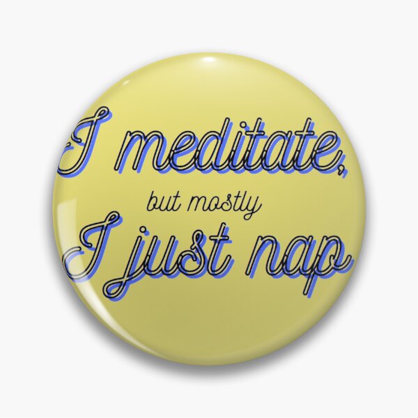 Item preview, Mindful Napping designed and sold by PatchPress.