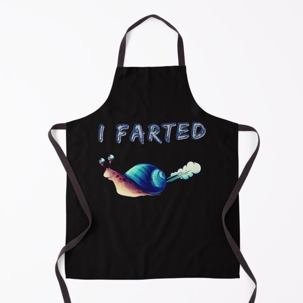 Item preview, I farted funny snail fart Sticker designed and sold by UbaldoKautzer.