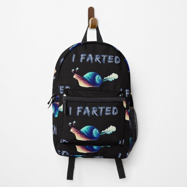 Item preview, I farted funny snail fart Sticker designed and sold by UbaldoKautzer.