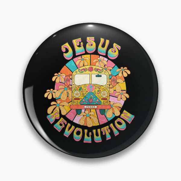 Item preview, Jesus Revolution Van Bus Retro Christian designed and sold by BeansHotTees.