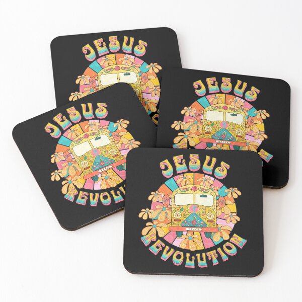 Item preview, Jesus Revolution Van Bus Retro Christian designed and sold by BeansHotTees.