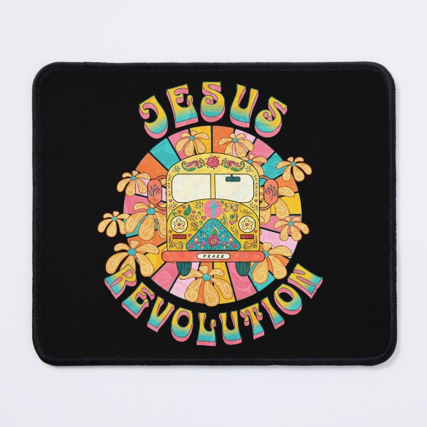 Item preview, Jesus Revolution Van Bus Retro Christian designed and sold by BeansHotTees.
