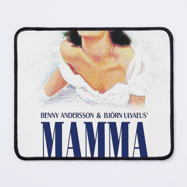 Item preview, Mamma Movie Poster designed and sold by syameladeloren.