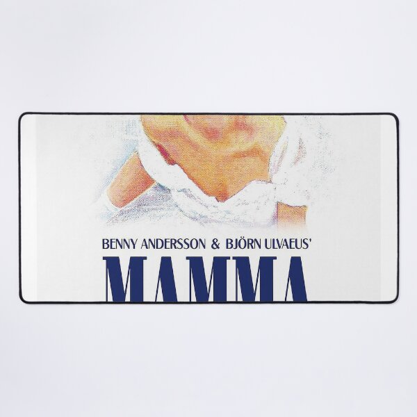 Item preview, Mamma Movie Poster designed and sold by syameladeloren.