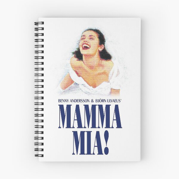 Item preview, Mamma Movie Poster designed and sold by syameladeloren.