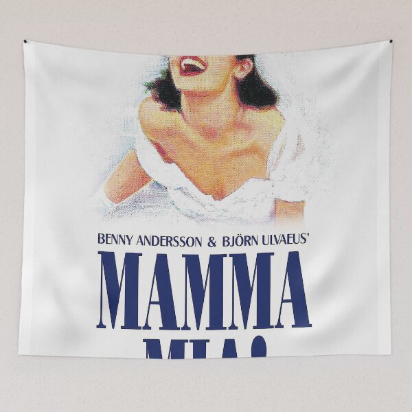 Item preview, Mamma Movie Poster designed and sold by syameladeloren.