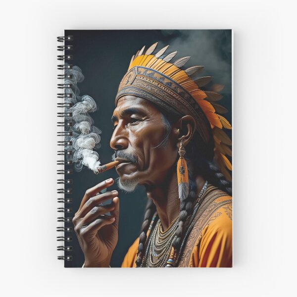 Item preview, Native Chief smoking designed and sold by Markotropoya22.