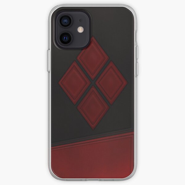 Harlequins and Stitches Rolling Around in Ditches iPhone Soft Case