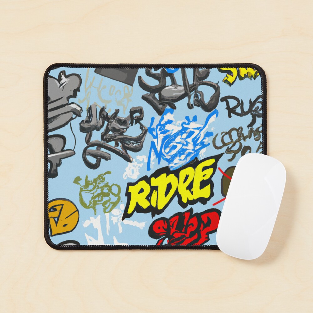 Item preview, Mouse Pad designed and sold by AbstractThreads.