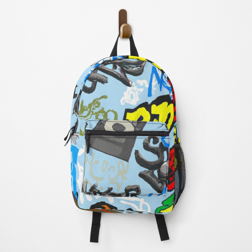 Item preview, Backpack designed and sold by AbstractThreads.