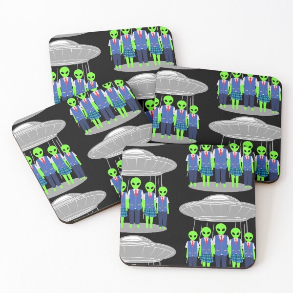 Item preview, Alien students designed and sold by MoreCasual.