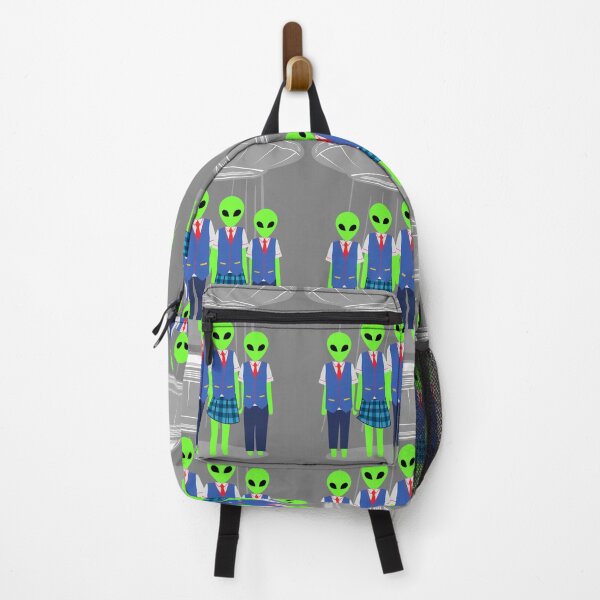 Item preview, Alien students designed and sold by MoreCasual.