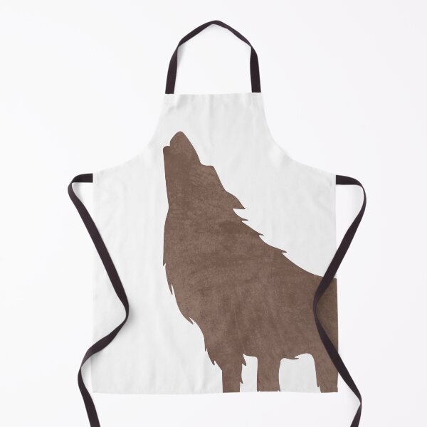 Artikelvorschau, Minimale Wolfssilhouette - Skandinavisches Kinderzimmerdekor - Tierfreunde - Für Kinderzimmer - Braun entworfen und verkauft von Studio Grafiikka.