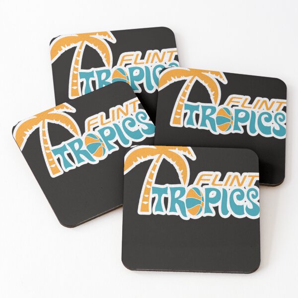 Item preview, Flint Tropics Retro designed and sold by LeonardoMills.