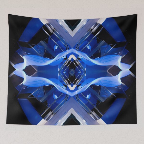 Item preview, Blue Stairway designed and sold by Kynomatix.