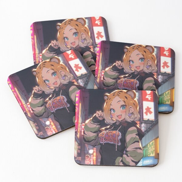 Item preview, Akihabara Tiger designed and sold by AiLoveAnime.