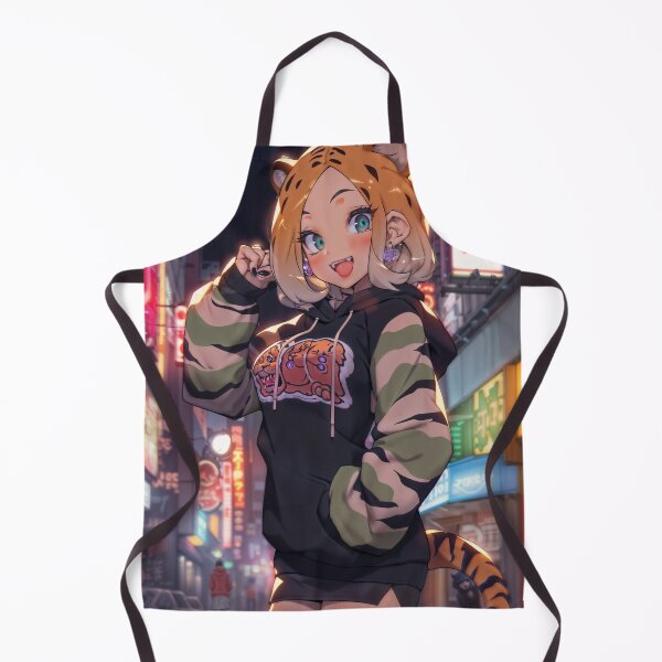 Item preview, Akihabara Tiger designed and sold by AiLoveAnime.