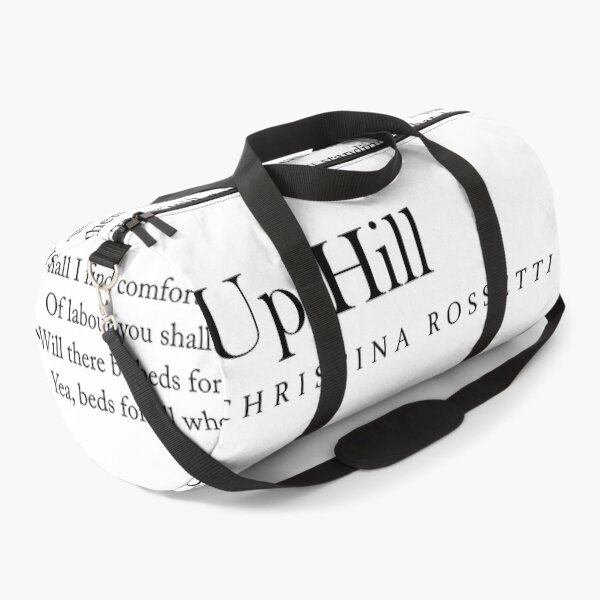 Item preview, Up-Hill - Christina Rossetti Poem - Literature - Typography Print 2 designed and sold by Studio Grafiikka.