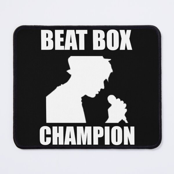 Item preview, Beat Box Champion Black And White  designed and sold by HankTrantow.