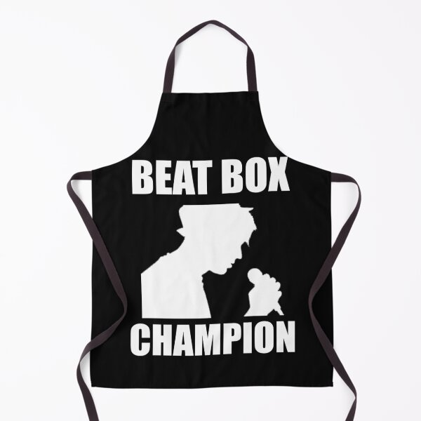 Item preview, Beat Box Champion Black And White  designed and sold by HankTrantow.