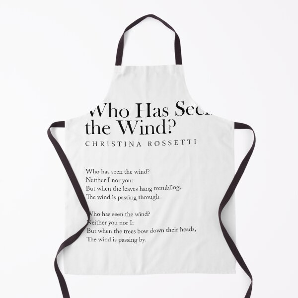 Item preview, Who Has Seen the Wind - Christina Rossetti Poem - Literature - Typography Print 1 designed and sold by Studio Grafiikka.
